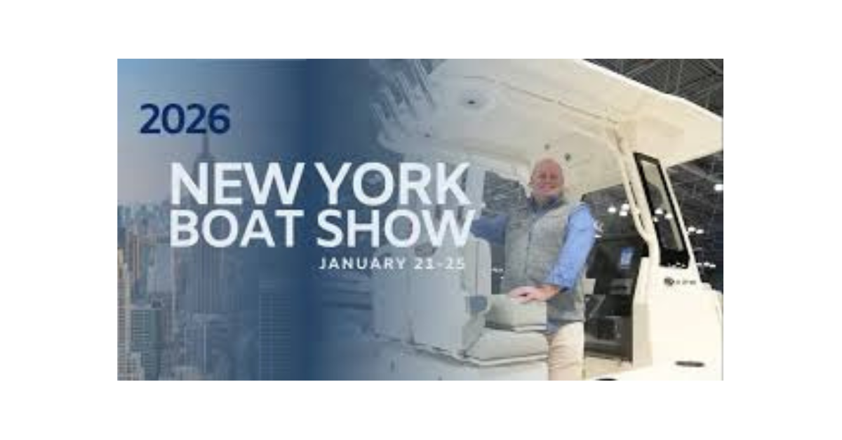 New York Boat Show 2026