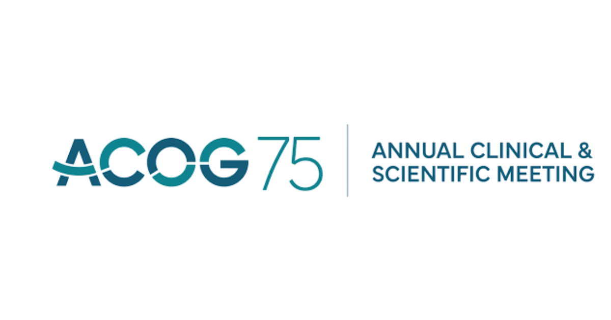ACOG Annual Clinical & Scientific Meeting (ACSM) 2026