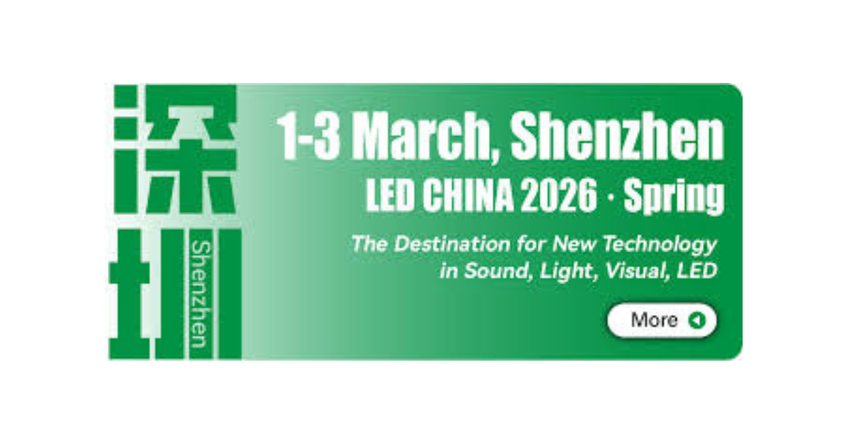 LED CHINA 2026