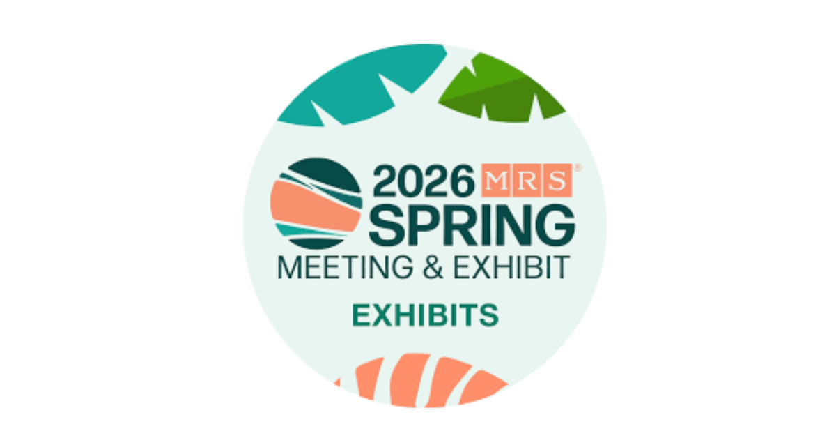 MRS Spring Meeting & Exhibit 2026