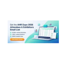 WATS 2026 Attendees & Exhibitors Email List