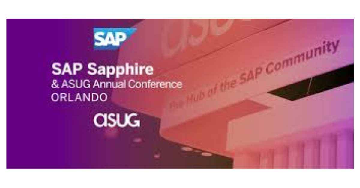 SAP Sapphire & ASUG Annual Conference Orlando 2026
