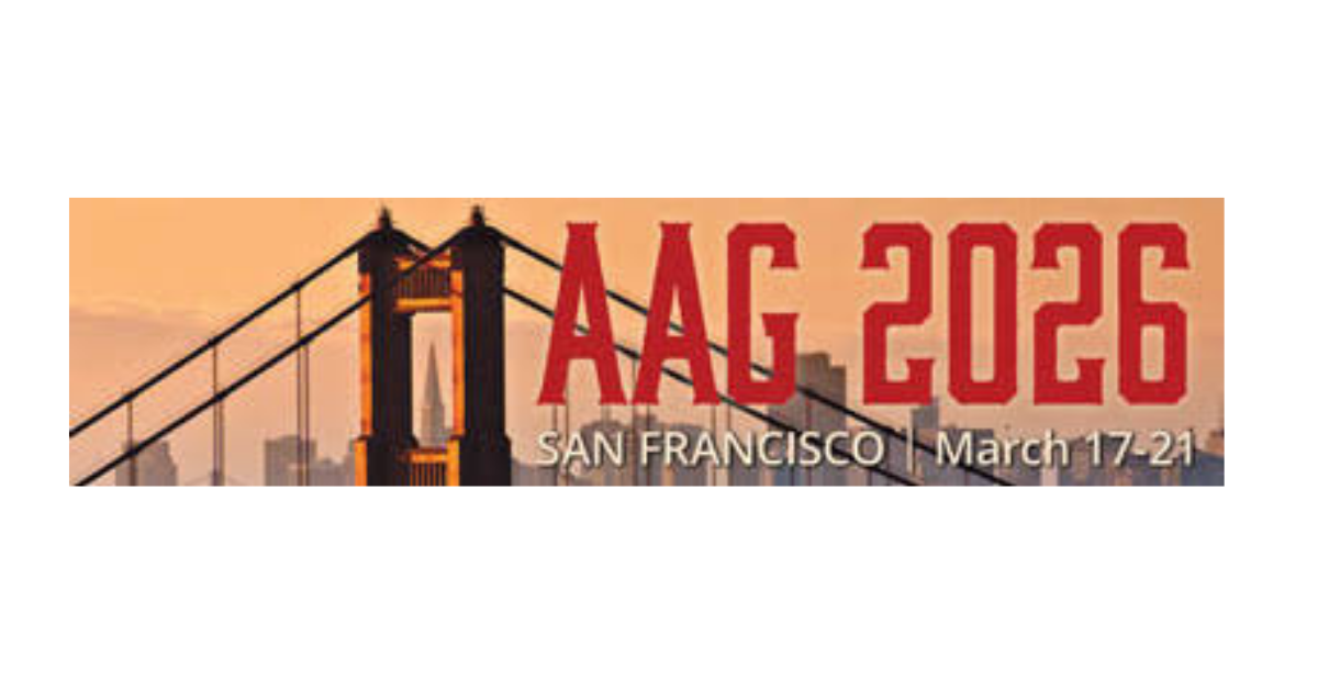 AAG Annual Meeting 2026