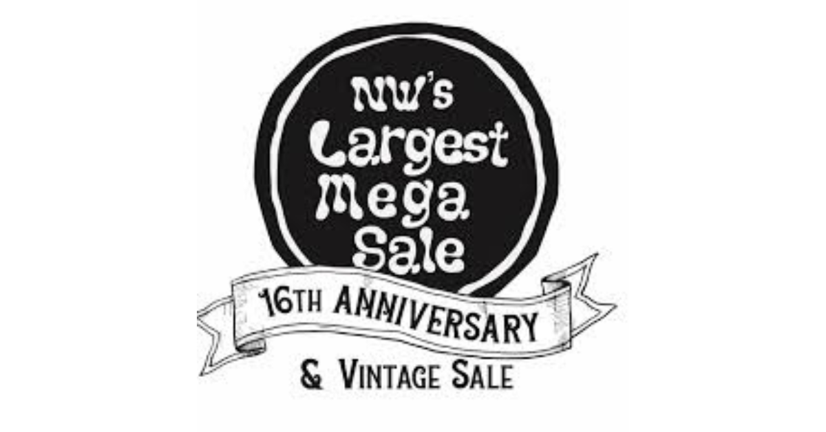 NW’s Largest Garage Sale & Vintage Sale 2026