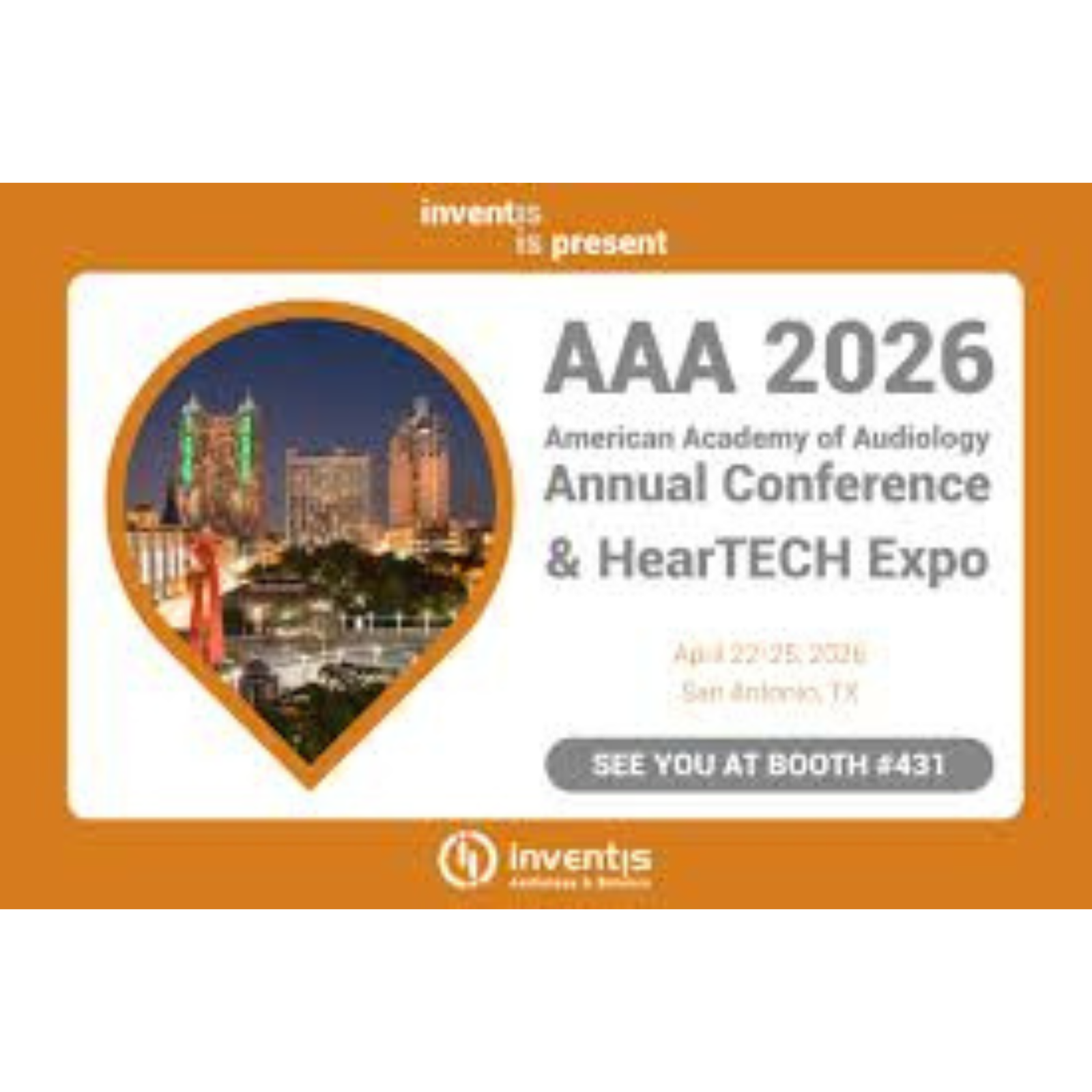 AAA 2026 + HearTECH Expo