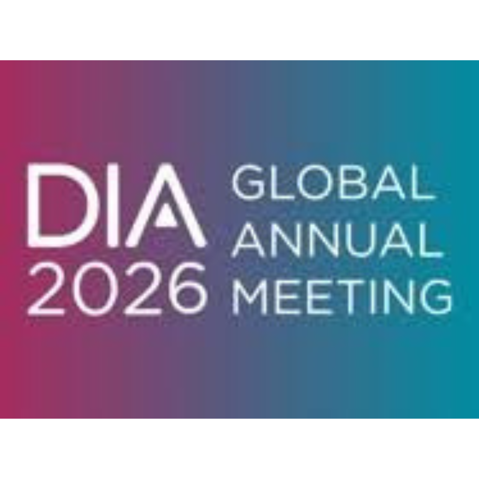 DIA 2026 Global Annual Meeting