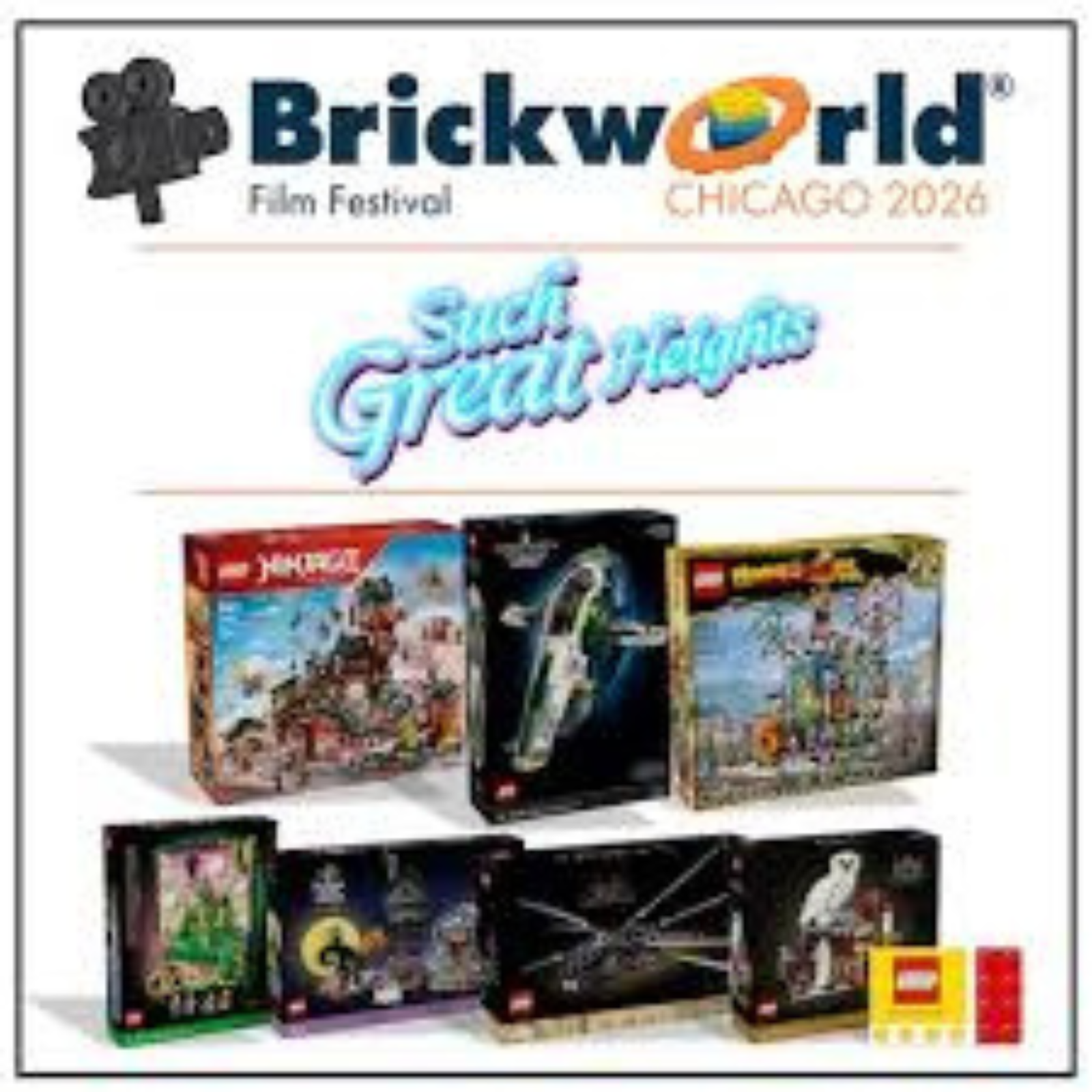 Brickworld Chicago 2026