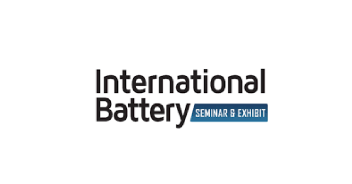 International Battery Seminar & Exhibit 2026