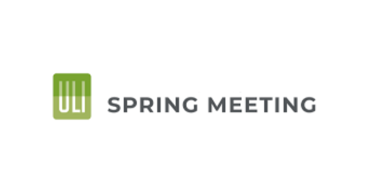 ULI Spring Meeting 2026 Attendees Email List