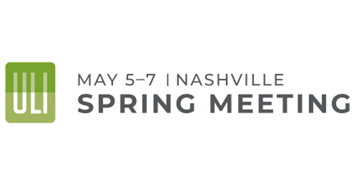 ULI Spring Meeting 2026