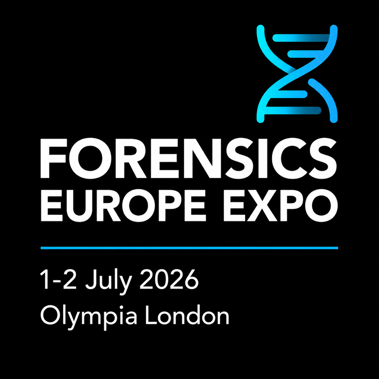Forensics Europe Expo 2026