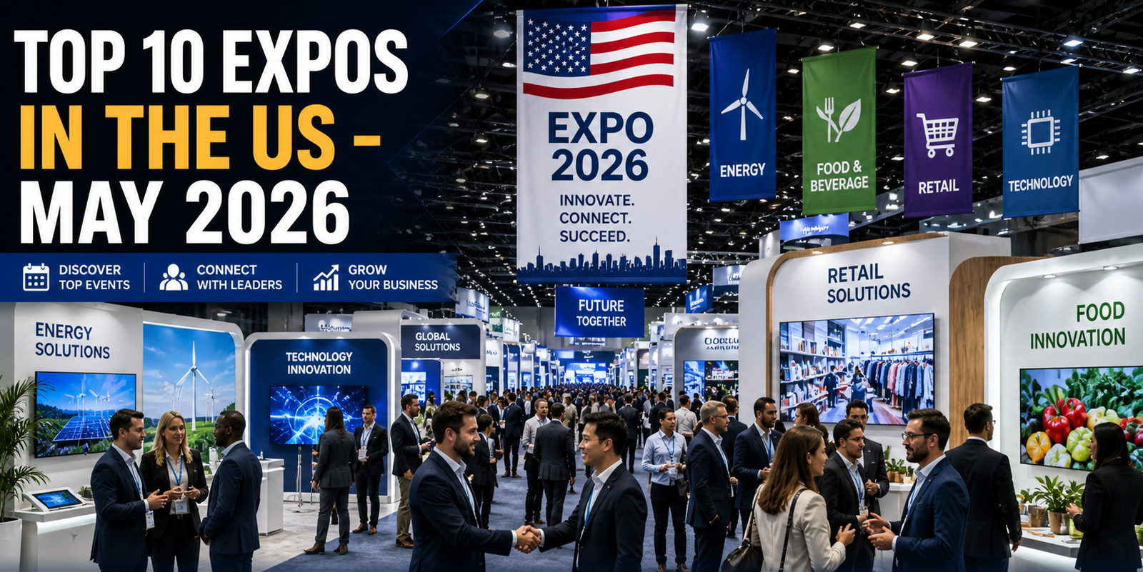 Top Trade Shows in the US – May 2026