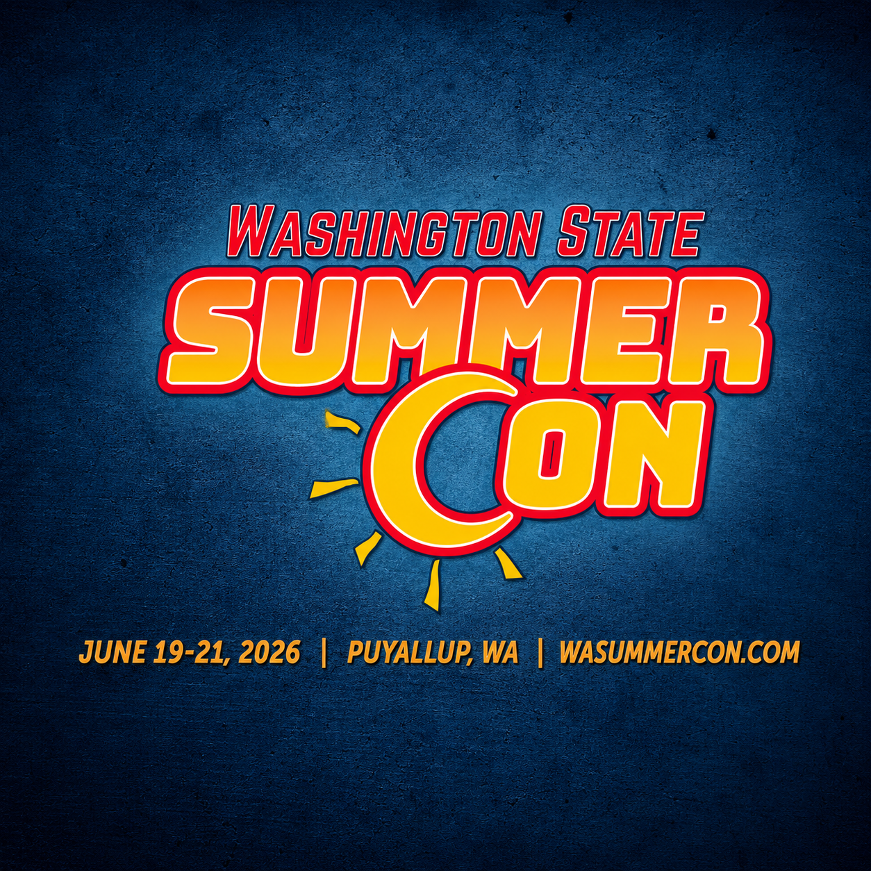 Washington State Summer Con 2026