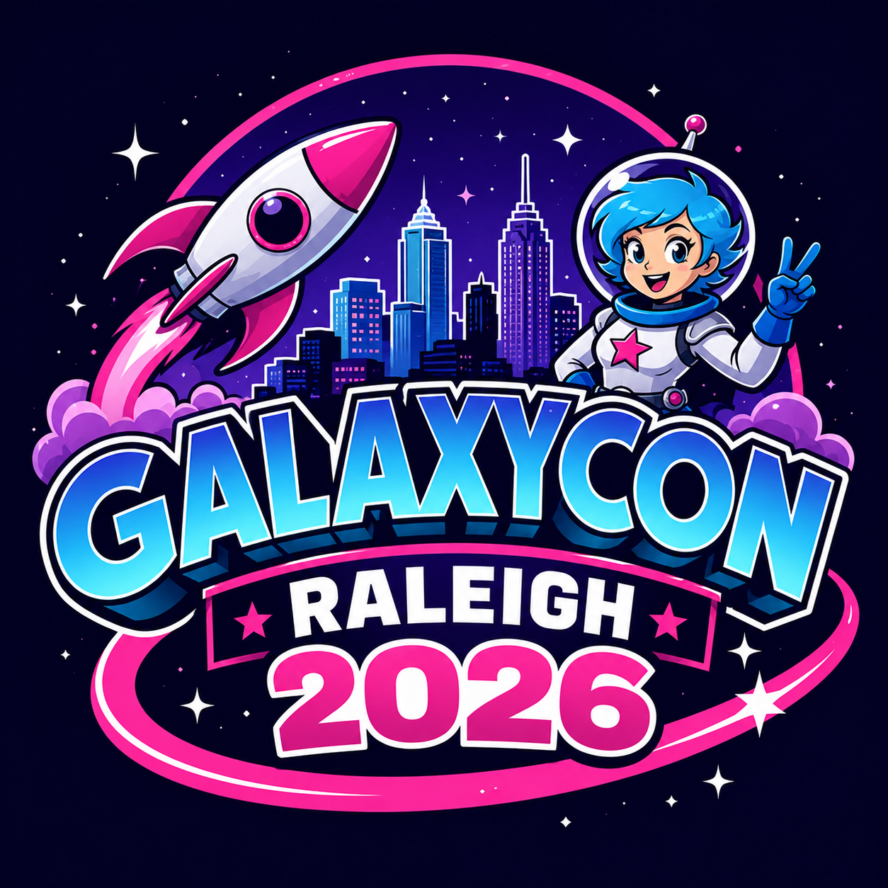 GalaxyCon Raleigh 2026