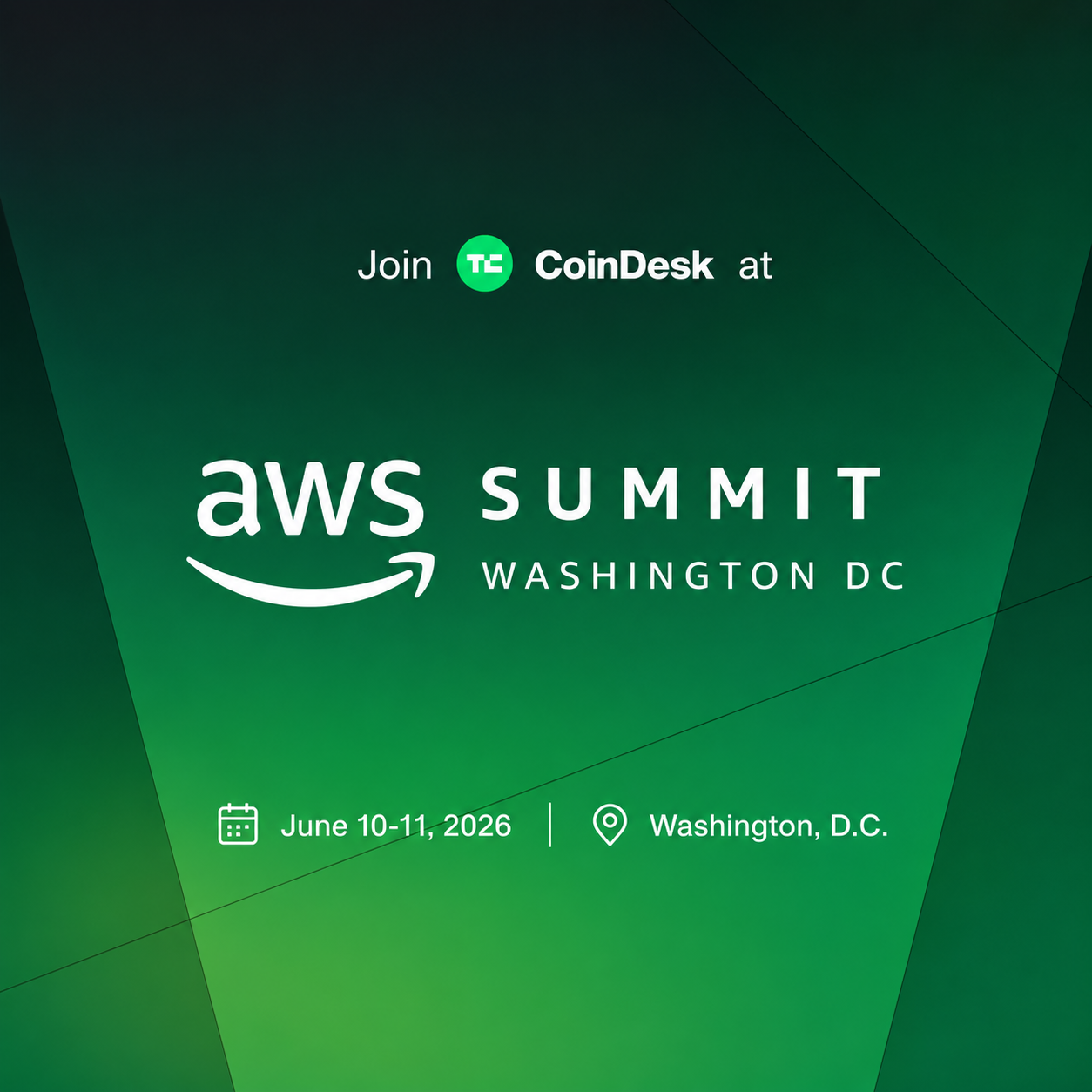 AWS Summit Washington, D.C. 2026