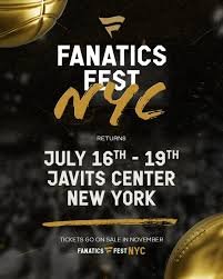 Fanatics Fest NYC 2026