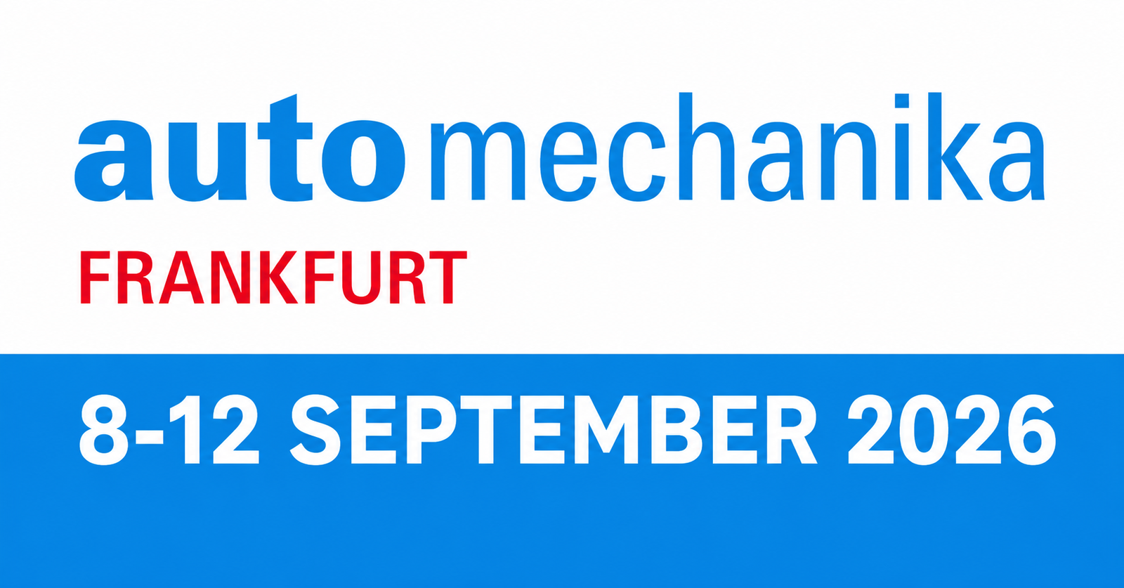 Automechanika Frankfurt 2026