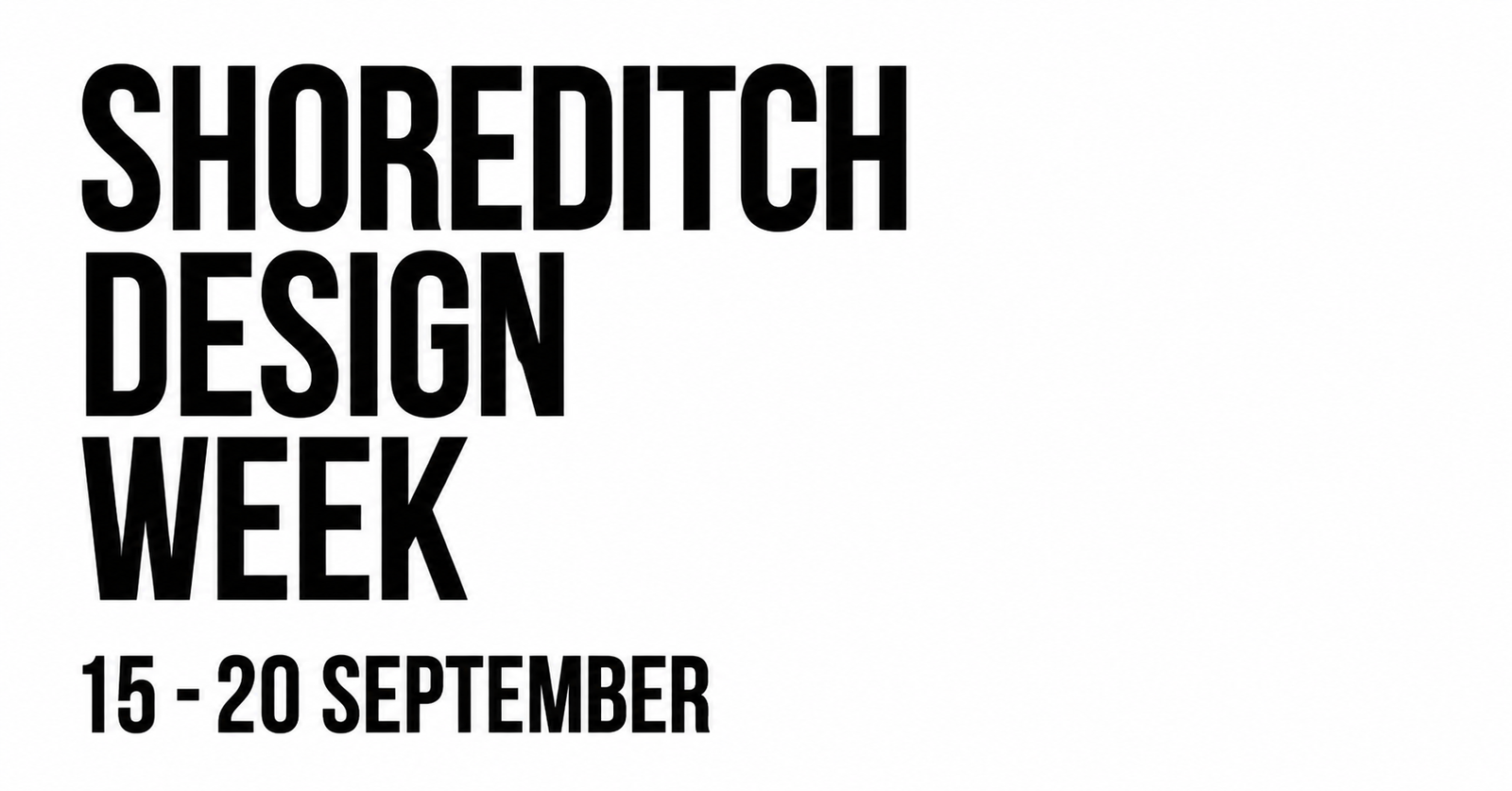 Design London Shoreditch 2026