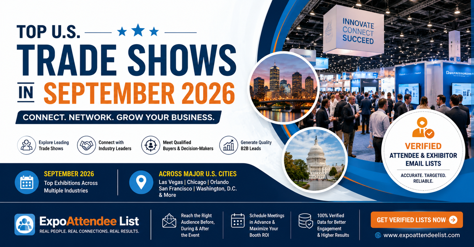Top U.S. Trade Shows in September 2026