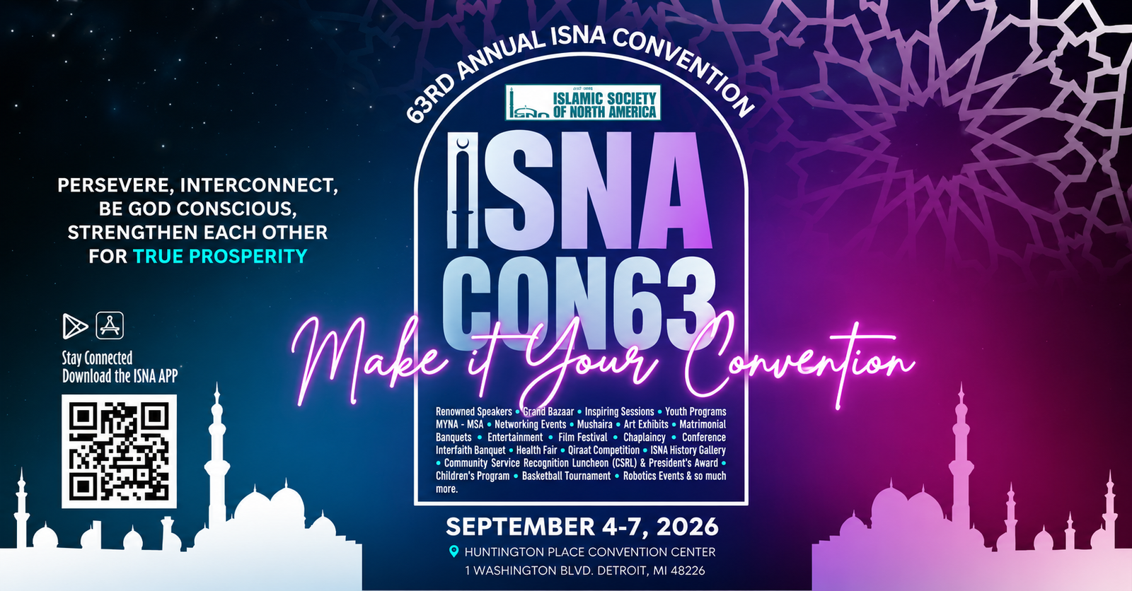 ISNA Convention 2026