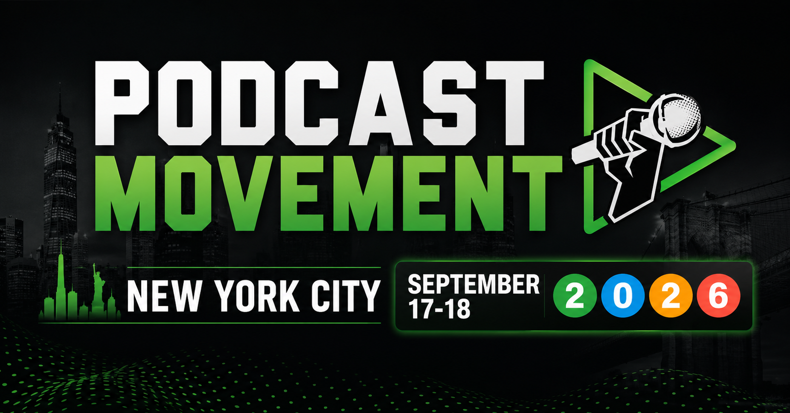 Podcast Movement 2026