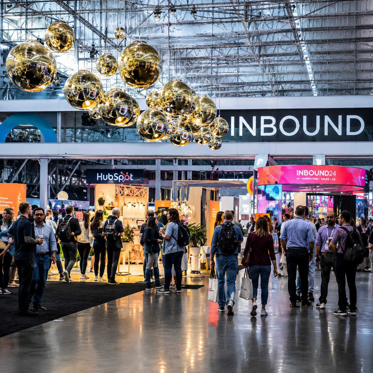 INBOUND 2026 Attendees & Exhibitors Email List