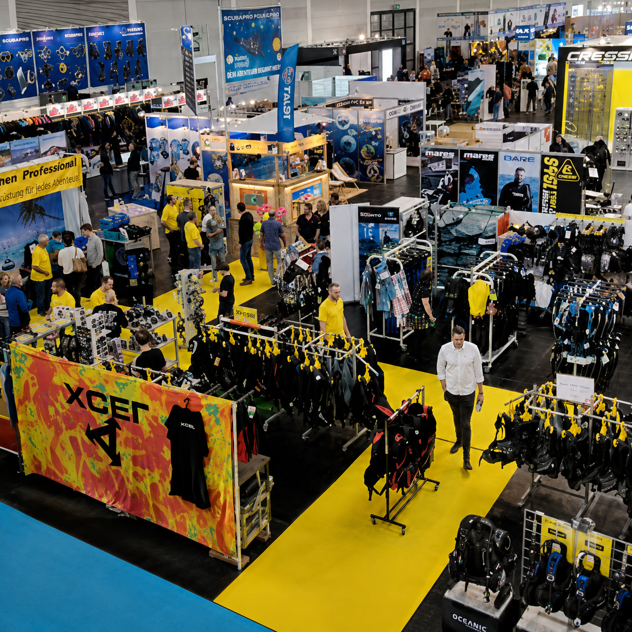 InterDive Friedrichshafen 2026 Attendees & Exhibitors Email List