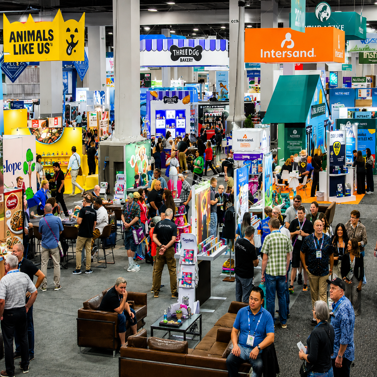 SUPERZOO 2026 Attendees & Exhibitors Email List