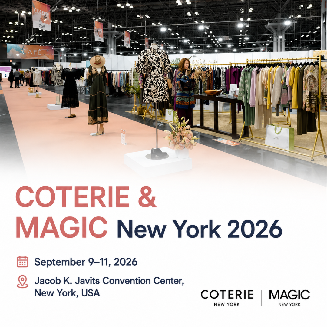 COTERIE & MAGIC New York 2026 Attendees & Exhibitors Email List