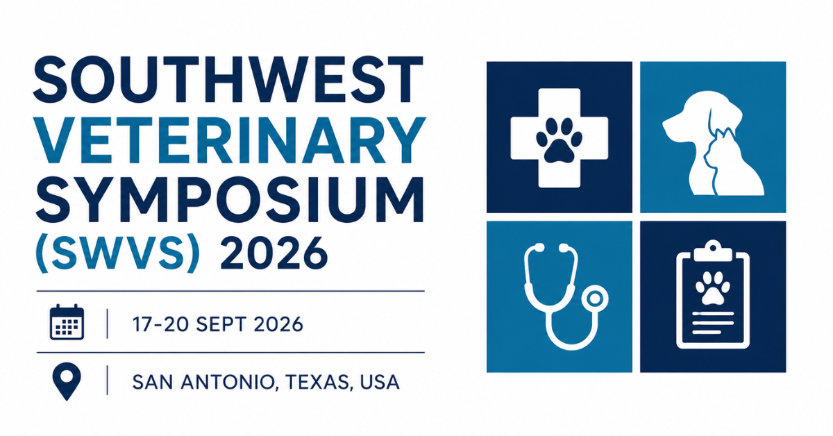 Southwest Veterinary Symposium (SWVS) 2026