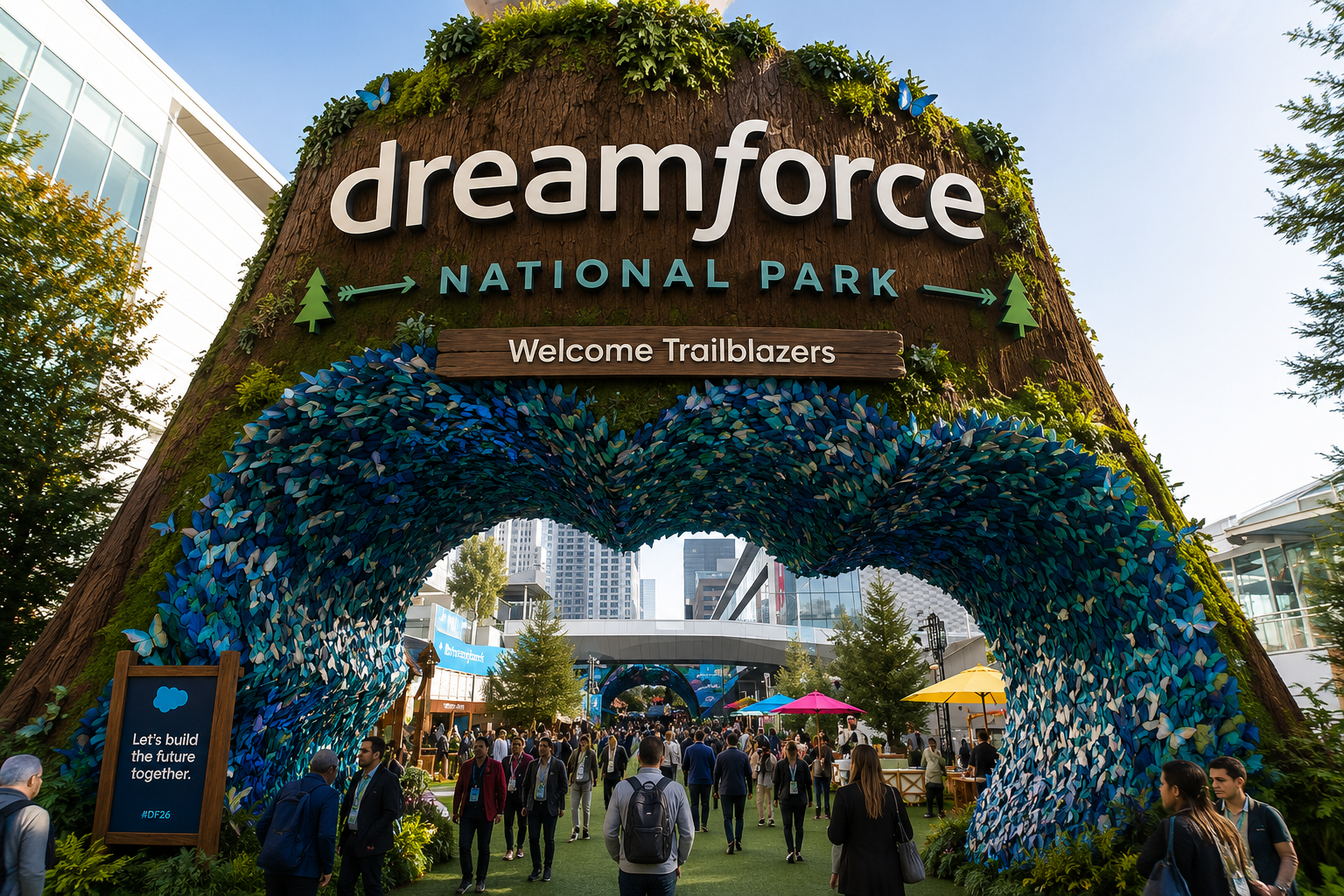 Dreamforce 2026 Attendees & Exhibitors Email List