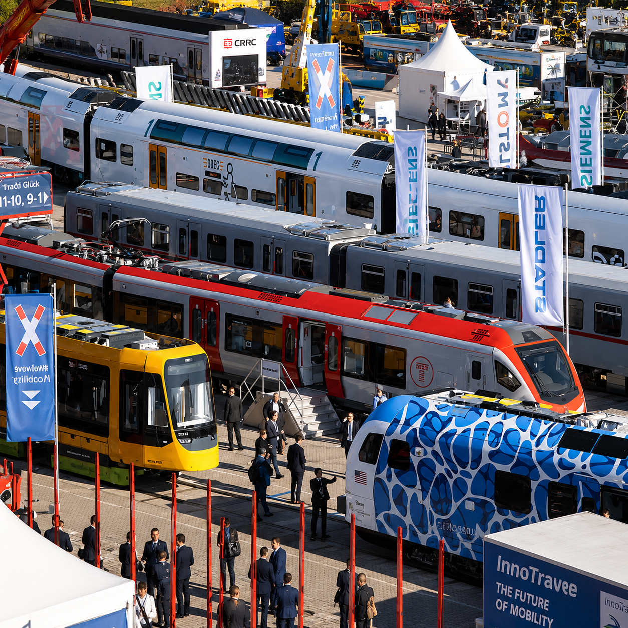 InnoTrans 2026 Attendees & Exhibitors Email List