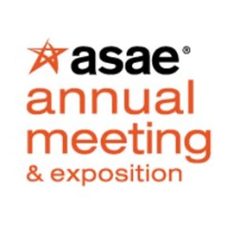 ASAE Annual Meeting & Exposition 2026