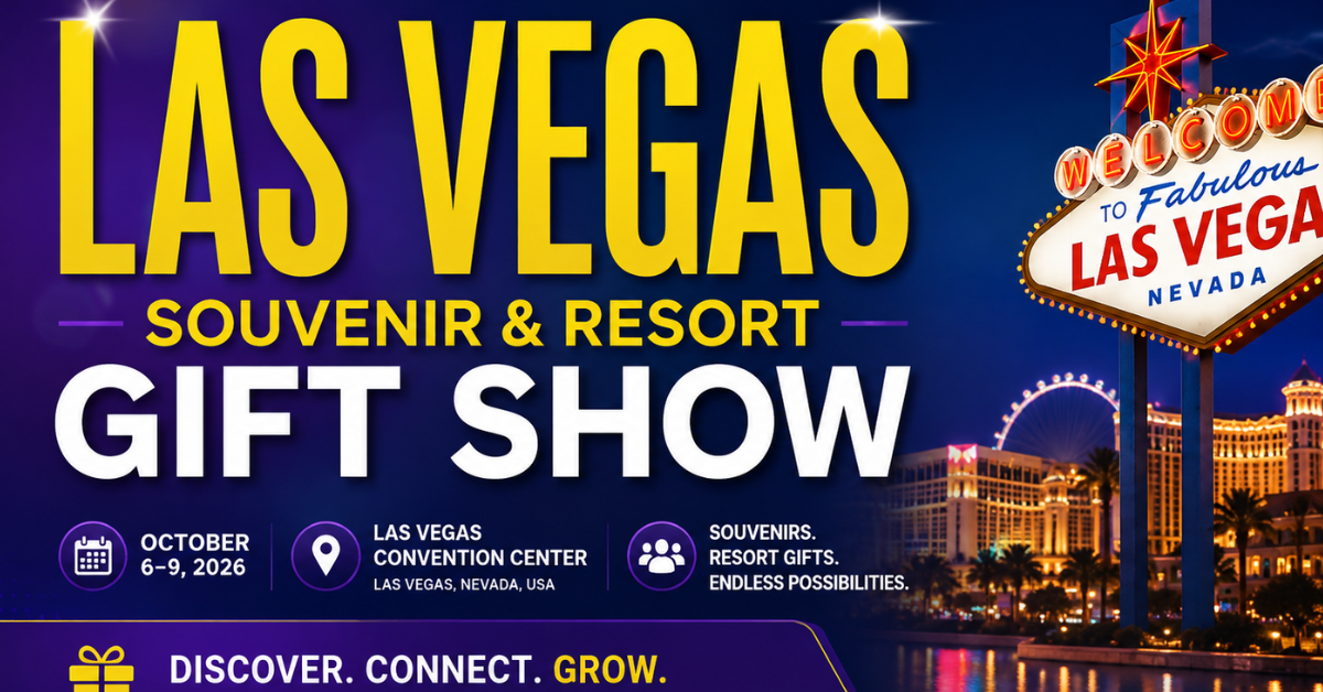 Las Vegas Souvenir & Resort Gift Show 2026