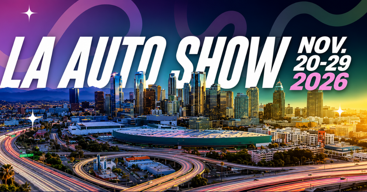 LA Auto Show 2026
