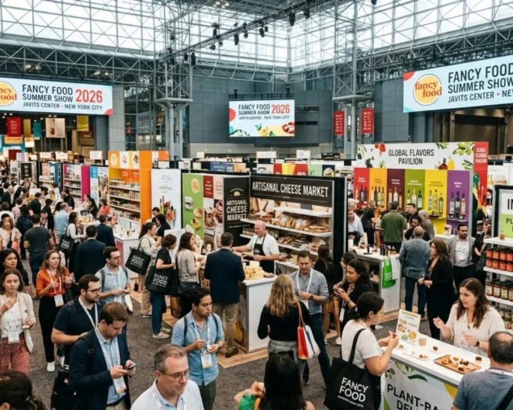 Summer Fancy Food Show 2026 Attendees Email List