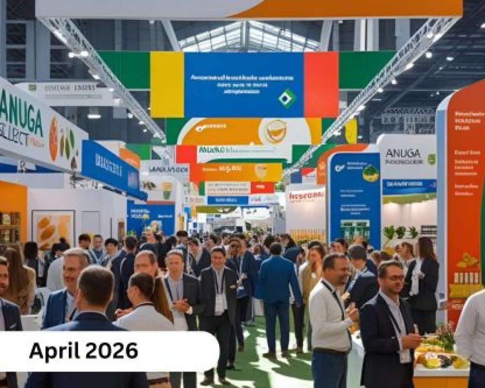Anuga Select Brazil 2026 Attendees & Exhibitors Email List