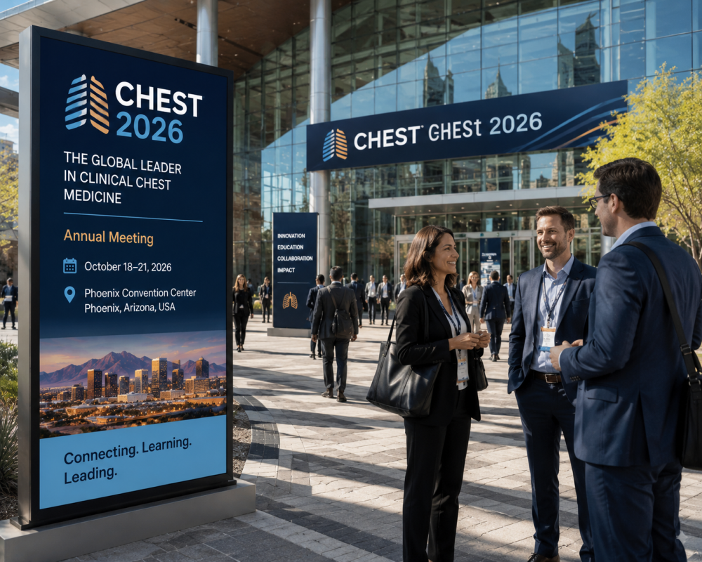 CHEST 2026 Attendees List & Exhibitor List