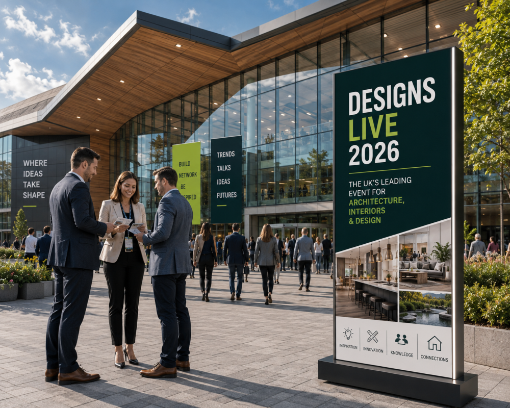 Designs Live 2026 Attendees List & Exhibitor List