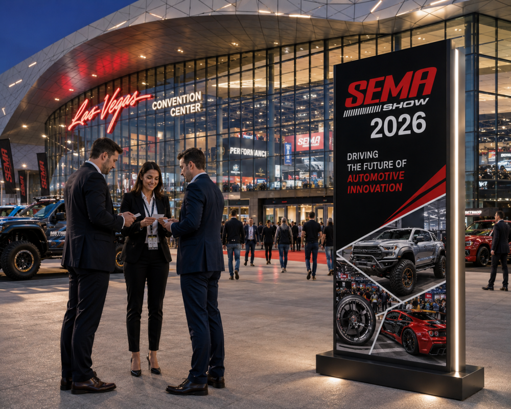 SEMA Show 2026 Attendees List & Exhibitor List