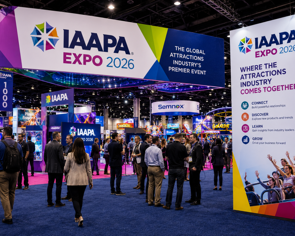 IAAPA Expo 2026 Attendees List & Exhibitor List