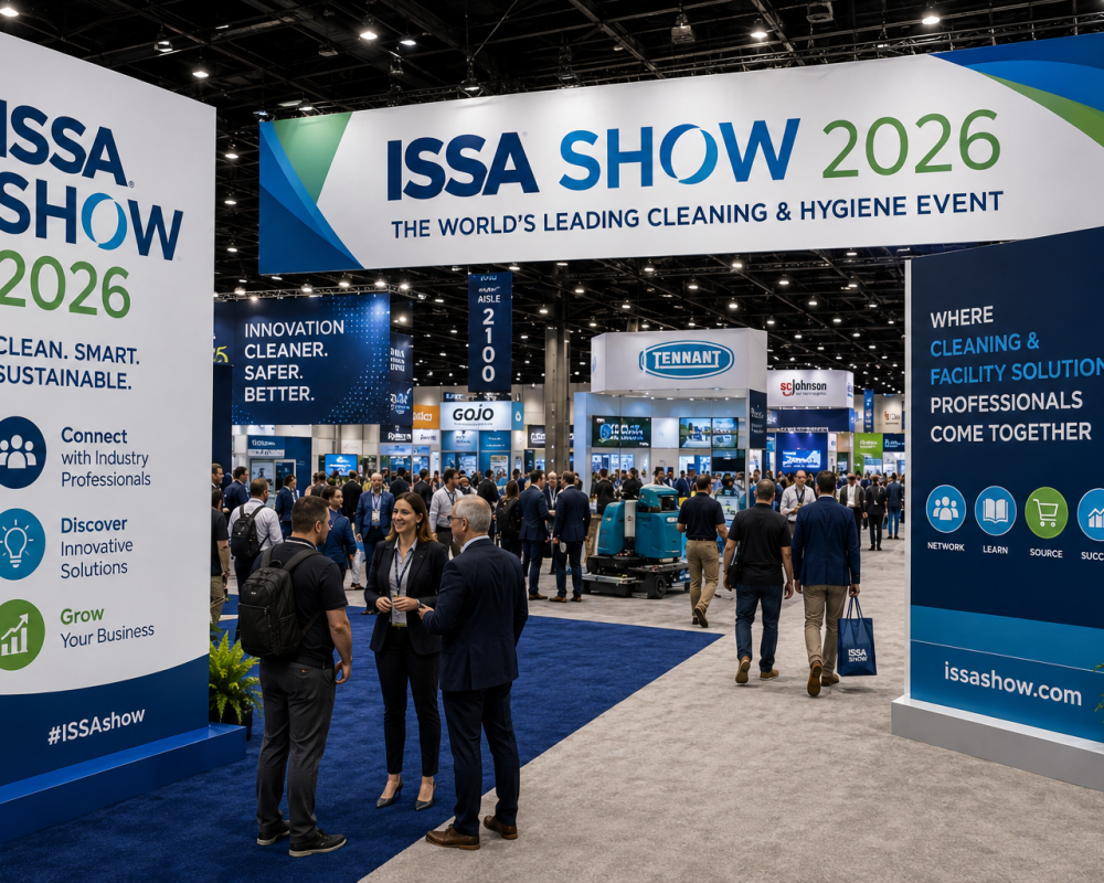 ISSA Show 2026 — Attendees List & Exhibitor List