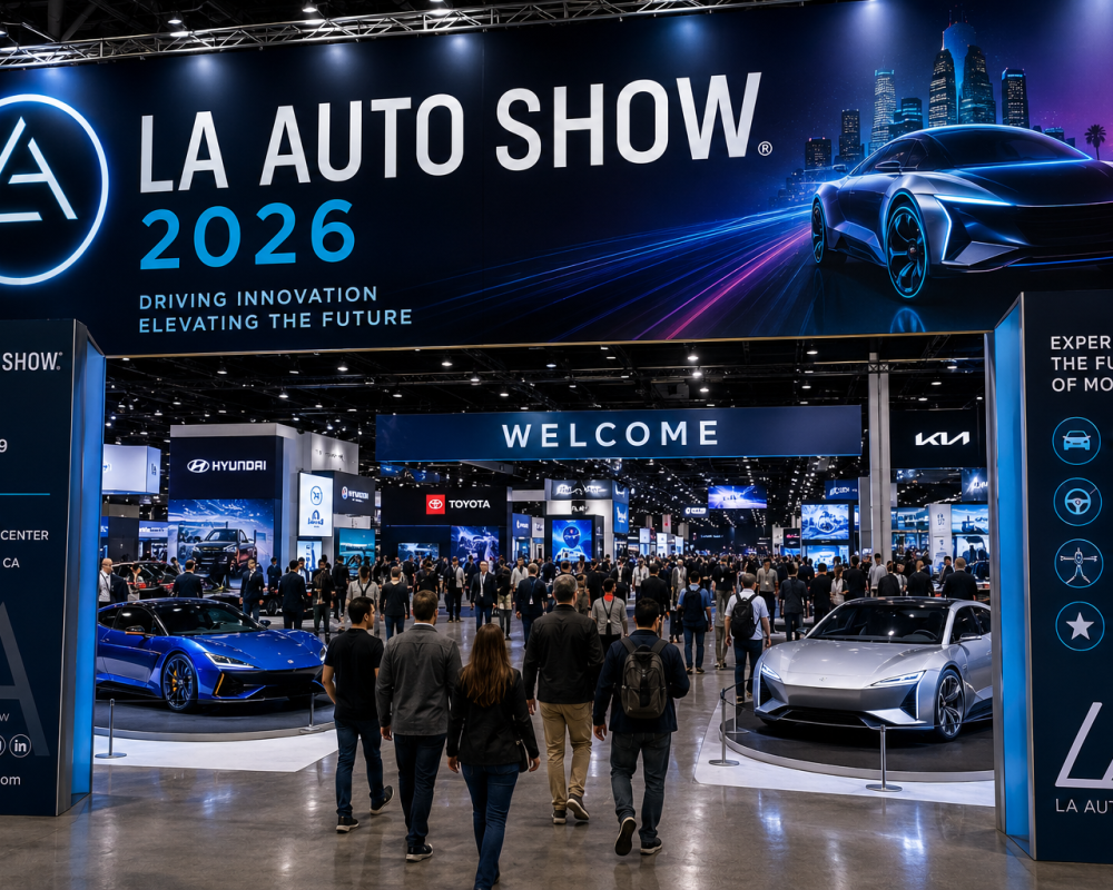 LA Auto Show 2026 Attendees List & Exhibitor List