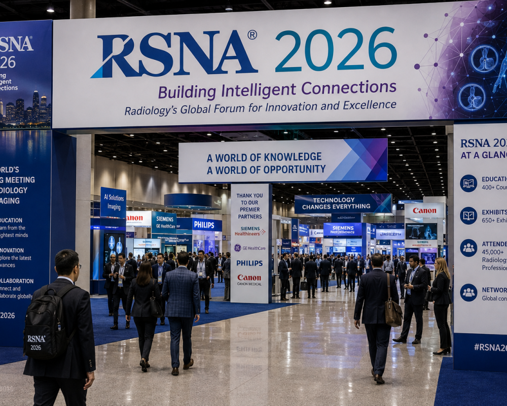 RSNA 2026 Attendees List & Exhibitor List