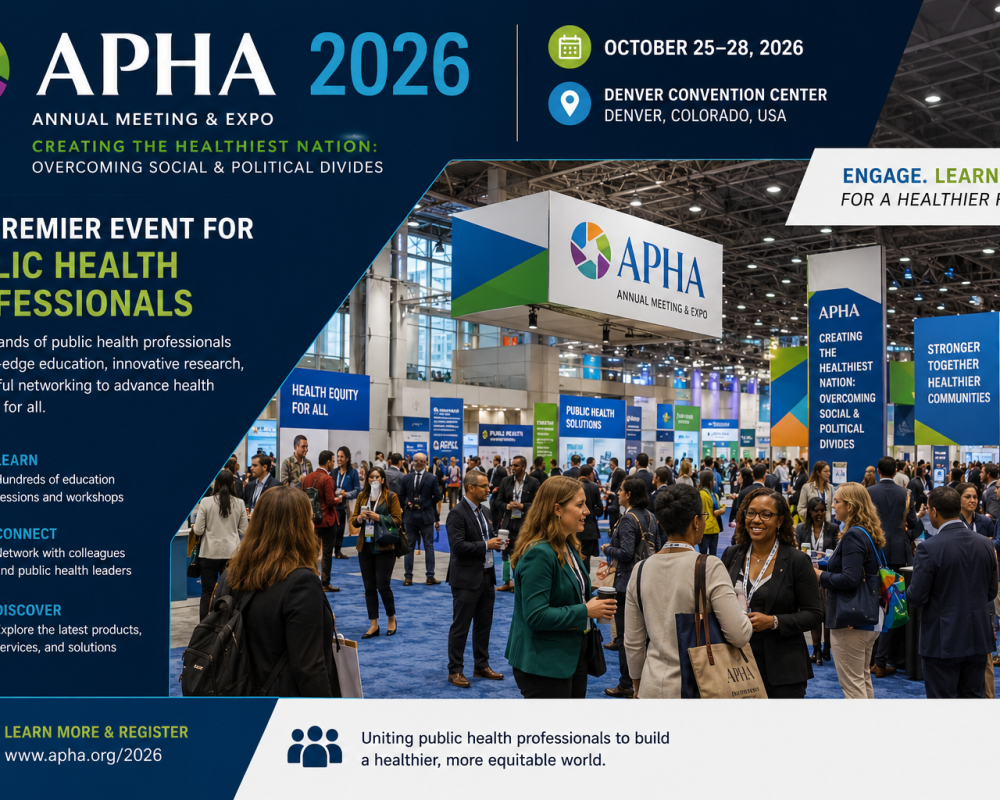 APHA 2026 Attendees List & Exhibitor List