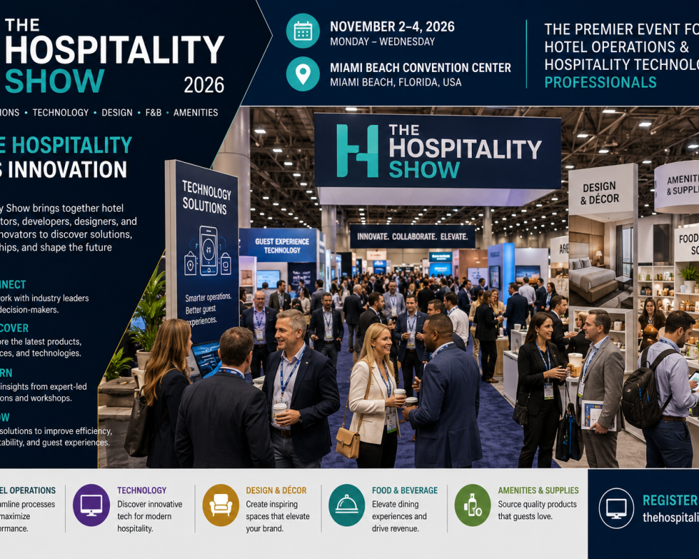 The Hospitality Show 2026 Attendees List & Exhibitor List