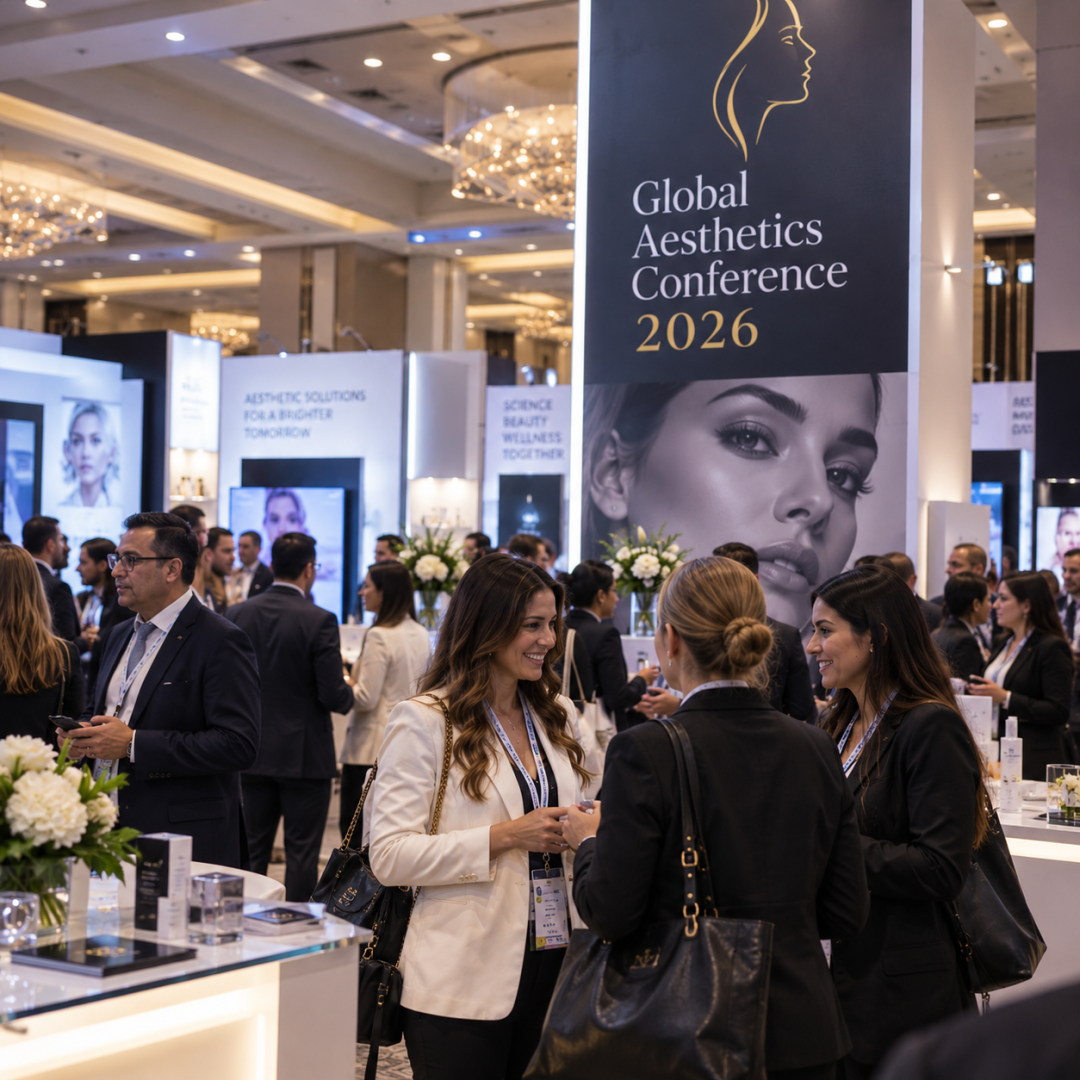 Global Aesthetics Conference 2026 Attendees List & Exhibitor List