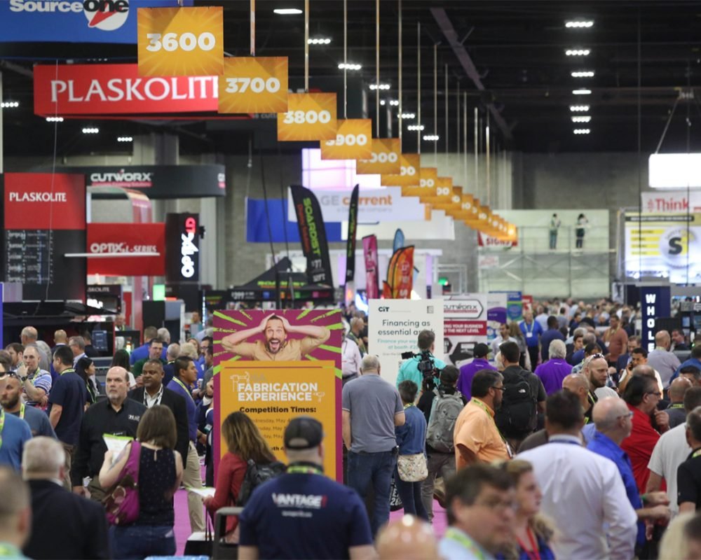 ISA International Sign Expo 2026 Attendees & Exhibitors Email List