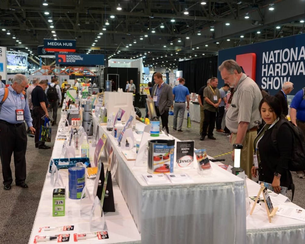 National Hardware Show 2026 Attendees & Exhibitors Email List