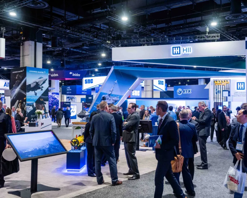 Sea Air Space 2026 Attendees & Exhibitors Email List